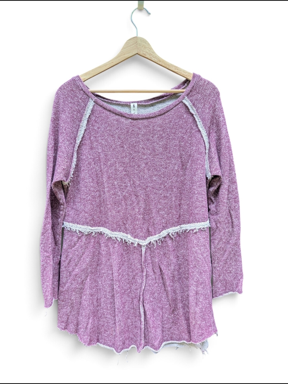Vanilla Bay Lavender Knit Top